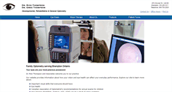 Desktop Screenshot of drrickthompson.ca